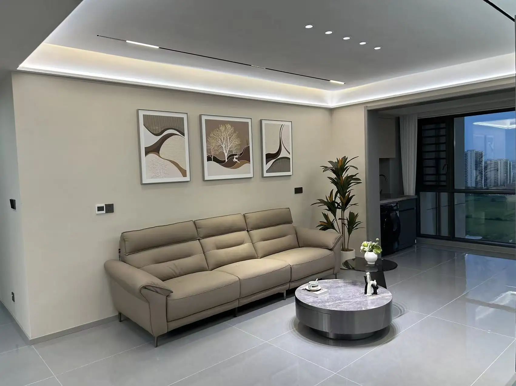 降价了，城南，南国明珠，全新装修，电梯19楼， 证满二 ，南北通透双阳台，沔阳晓学 元泰三中