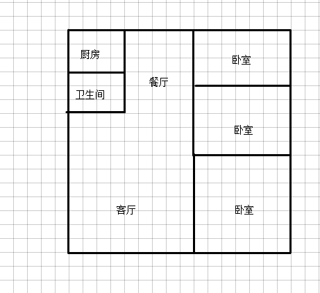 东区车站旁卫计委宿舍大三房格局好无遮挡实际面积100多平看房有钥匙