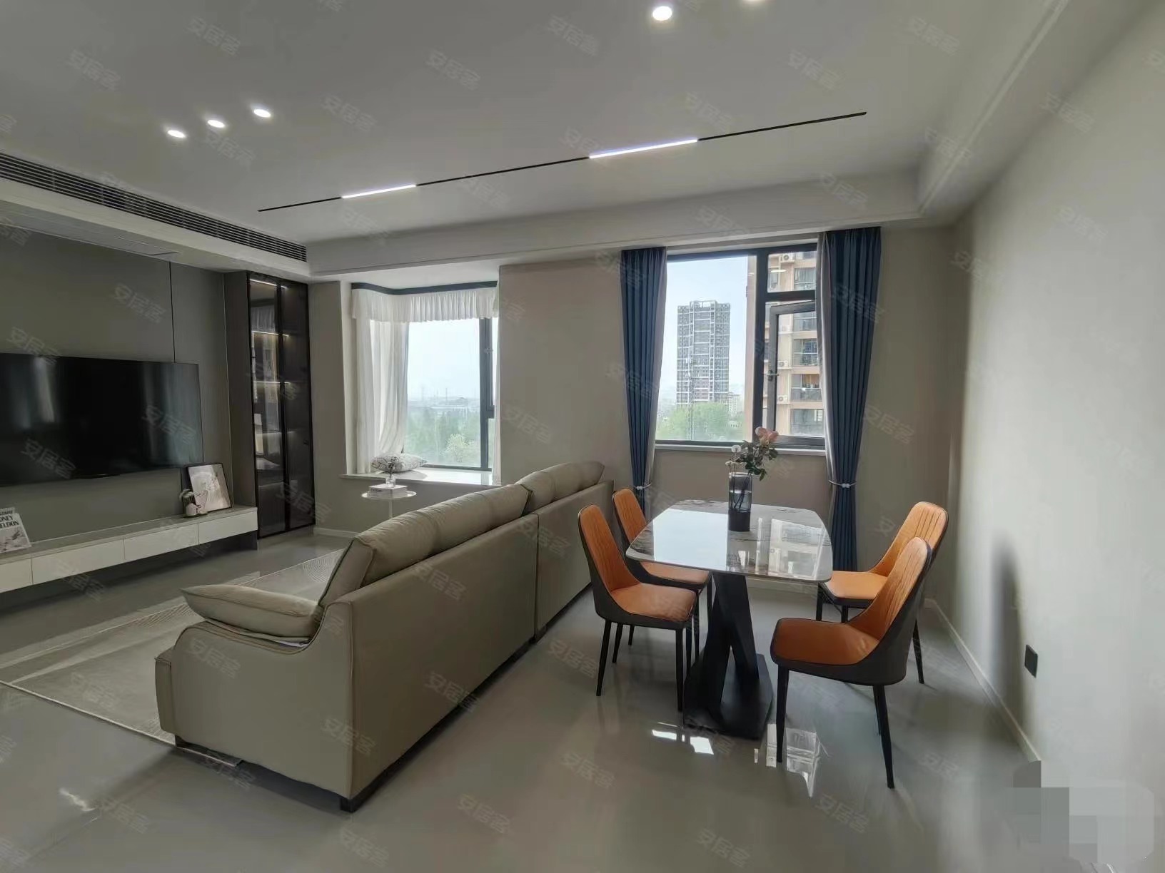 降价了，城西新农贸旁，队口仙桃xiao学，全新精装修，精装三房