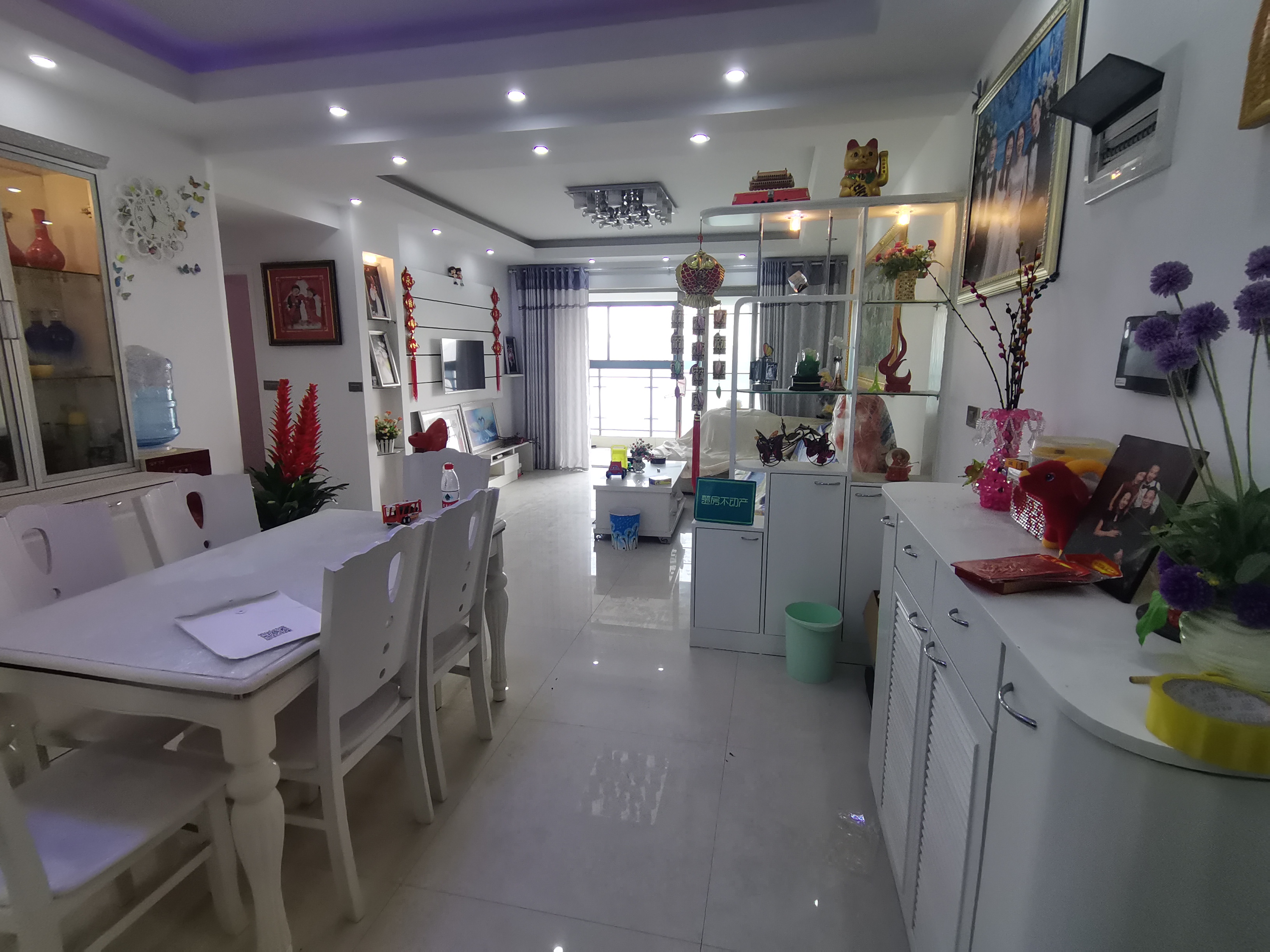 福星城精装三房中间楼层户型方正房东诚意出售