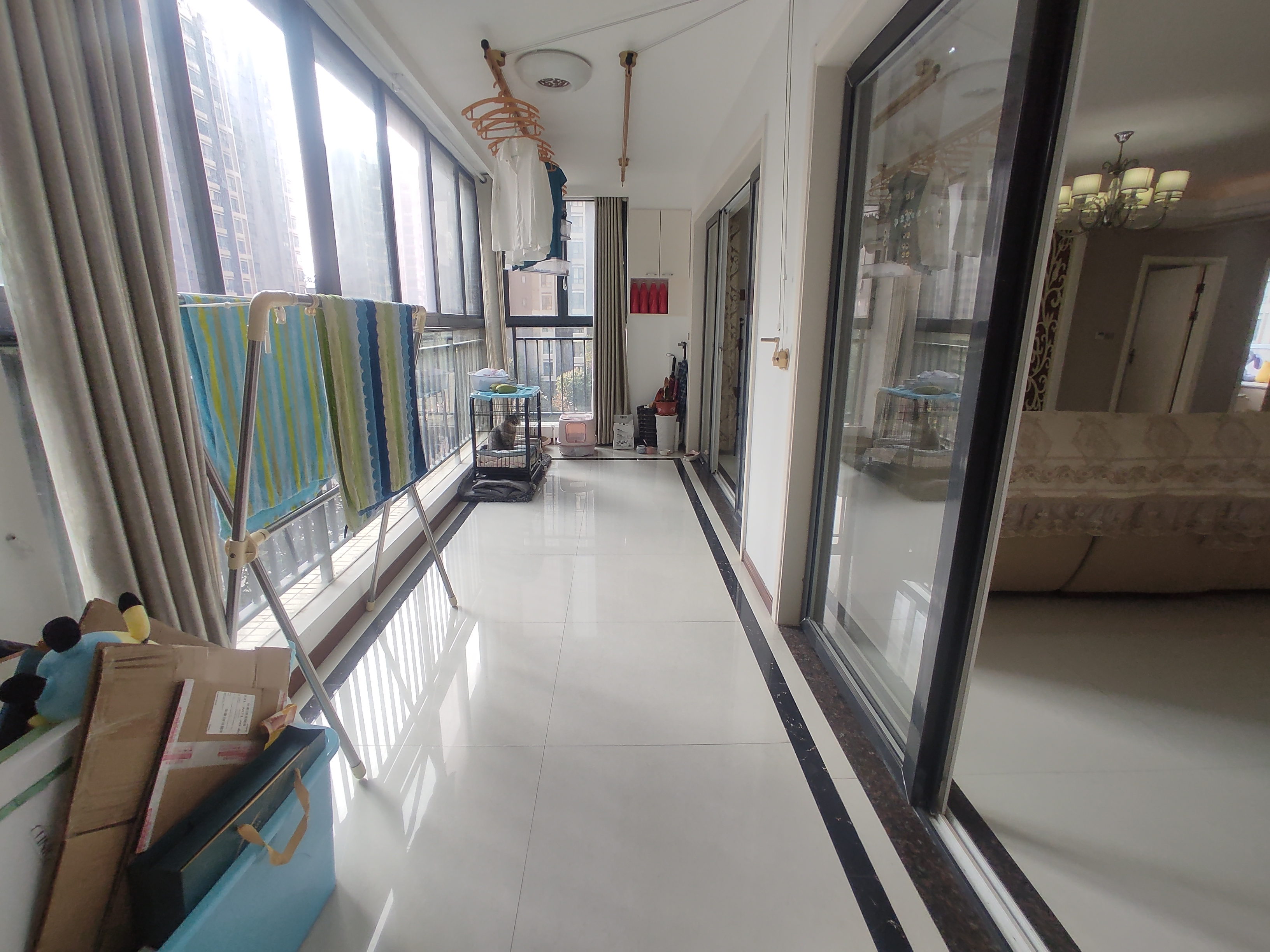 和合国际精装大三房超大阳台老证看房方便