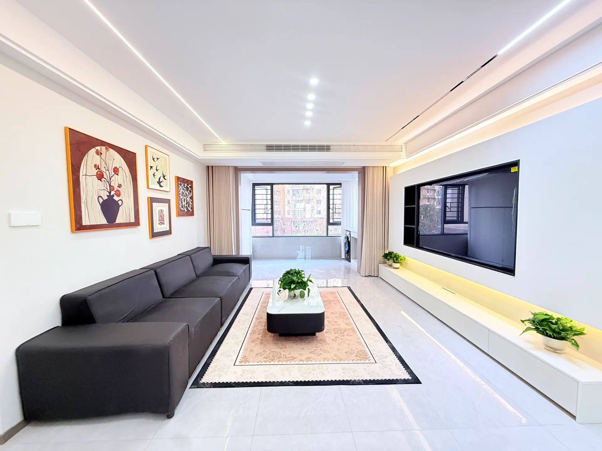 城西，满庭春，精装三室两厅两卫，入户花园，好楼层，证满二