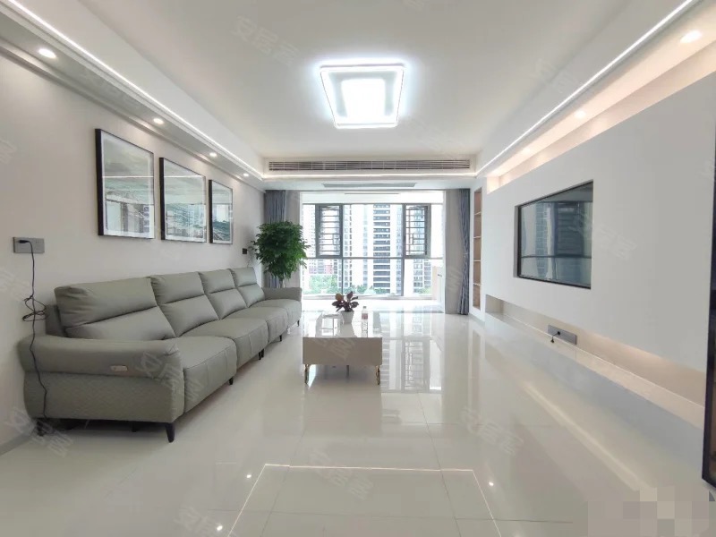 133，城南，森林国际北苑对面，精装三房，小高层9楼，​全‮装新‬修 ​， 证‬满二