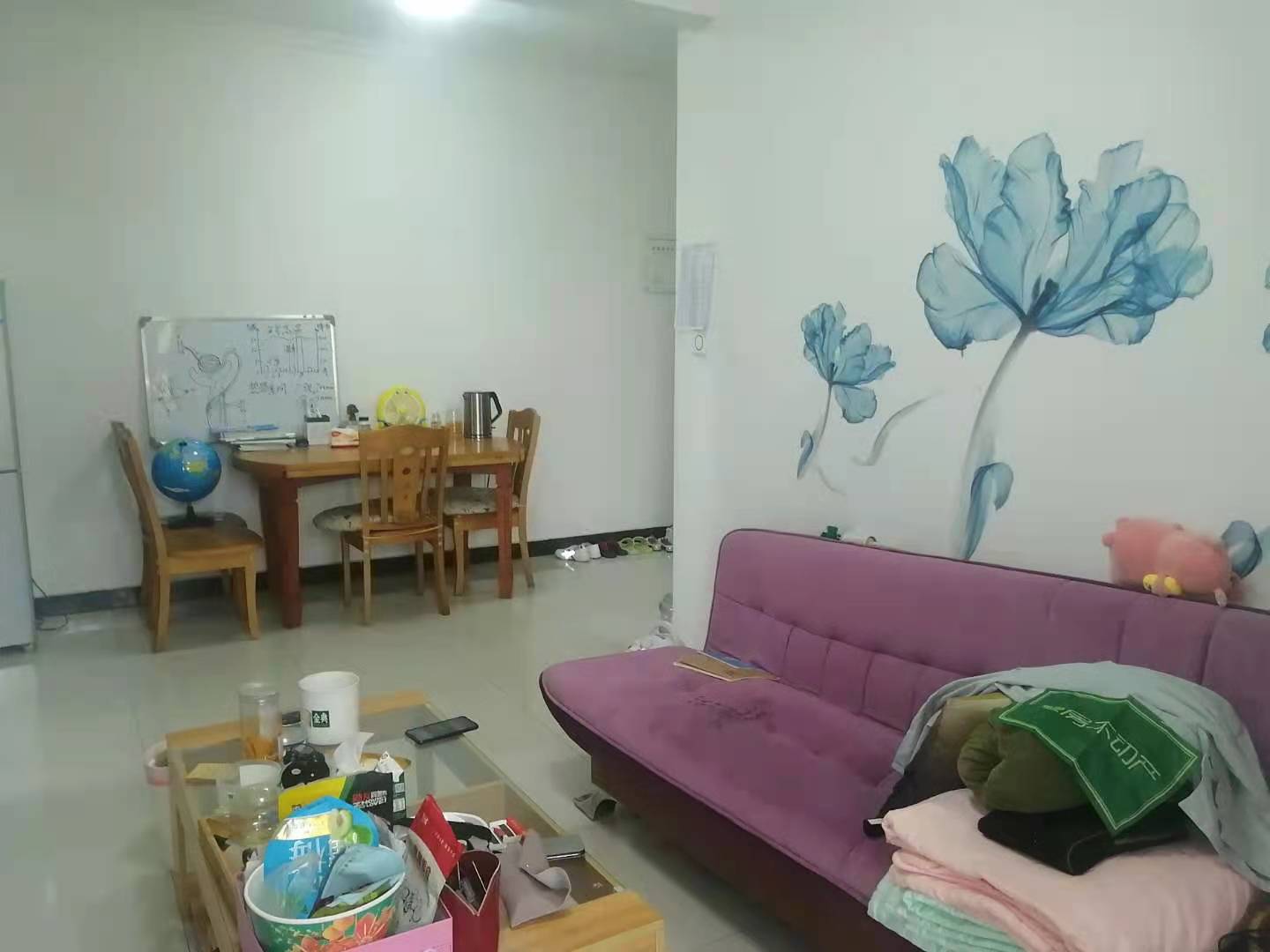 一中对面翰林公馆精装2房坐北朝南证满2年采光好