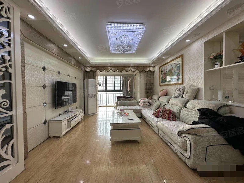 274，捡漏，城南新城壹号对面，刘口花苑， 精装3房2卫，单价4200，电梯小高层