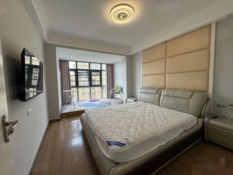 城南，颐和公馆，复式，精装三房两卫，楼层好，业主诚心出售，证满二，成色新