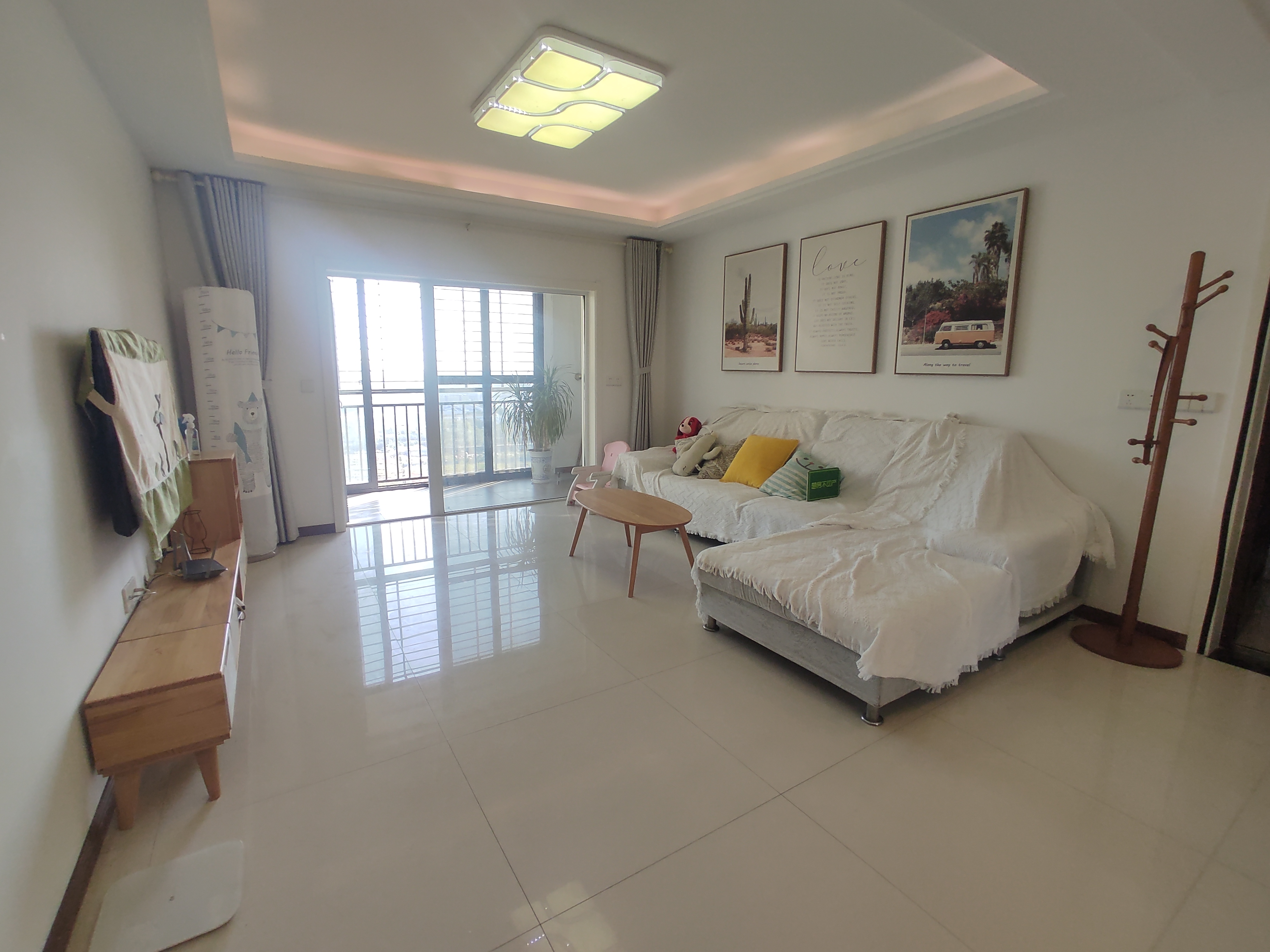 满庭春精装三房全屋供暖房南北通透老证看房方便