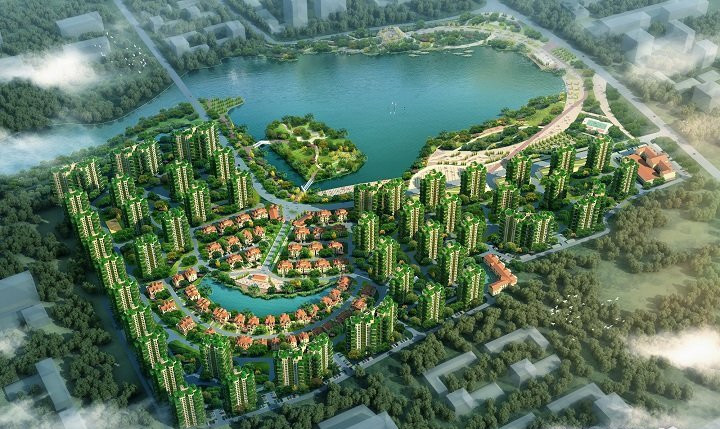 四代住宅太子湖国际社区:打开城市居者的想象力!