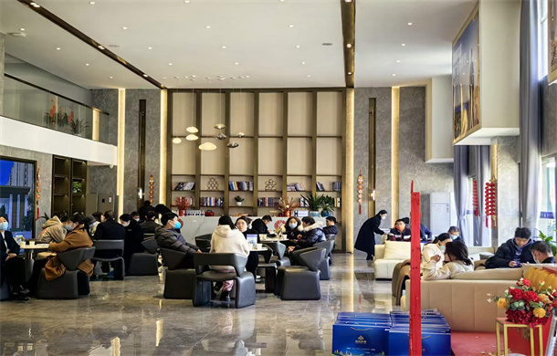 开春探市：2023新春开门红！仙桃各售楼部人气大涨！