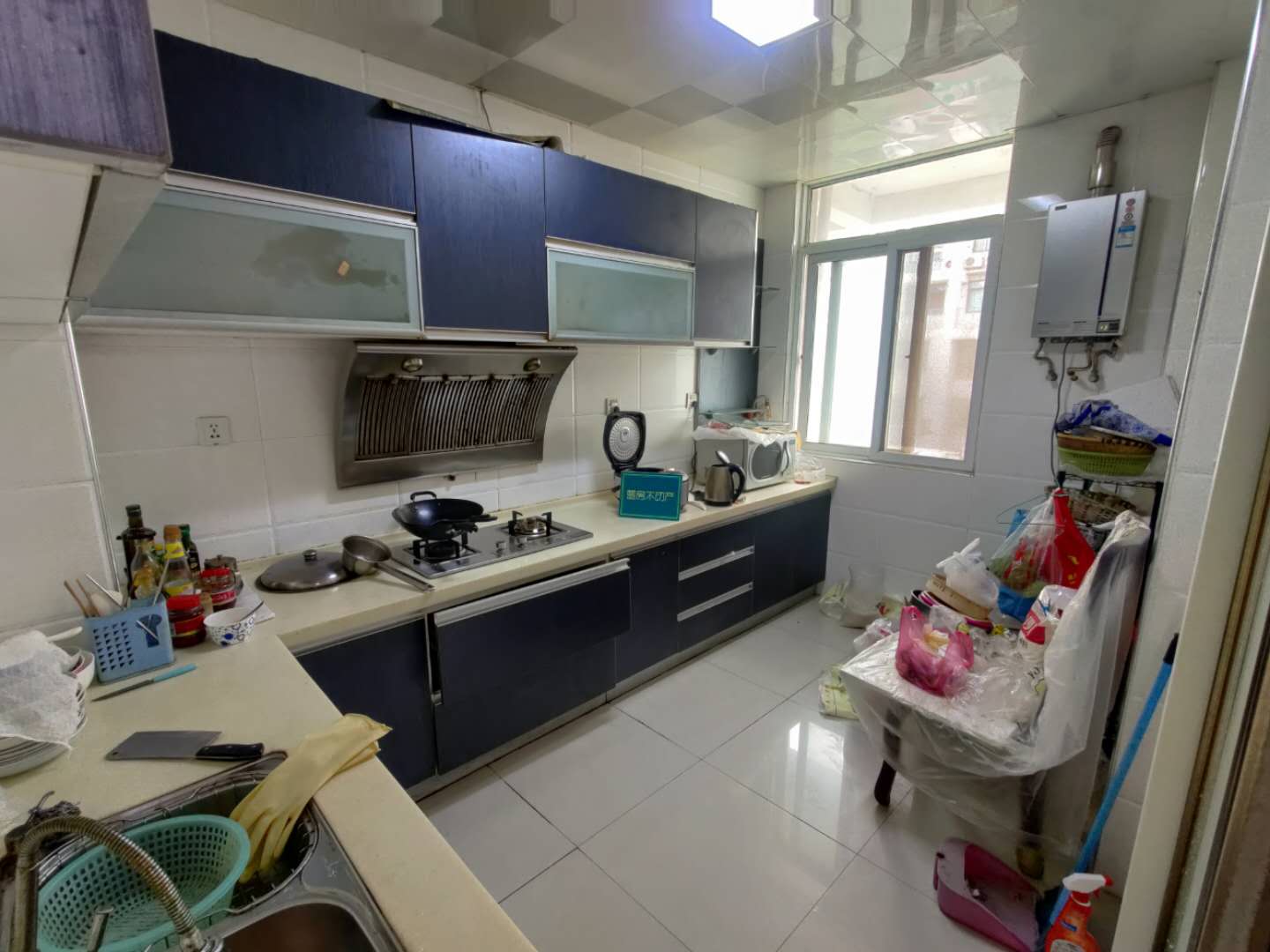 世纪雅园大三房装修大阳台城西可读仙桃 看房方便