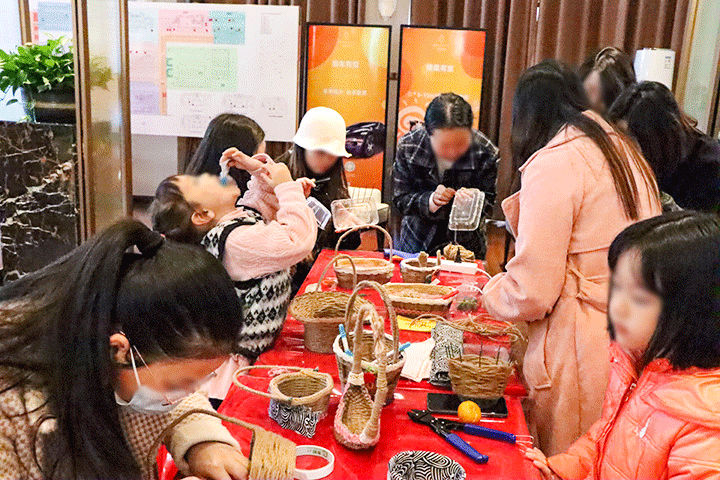 【荣怀·及第世家】知恩于心，感恩于行！主题DIY活动圆满结束!