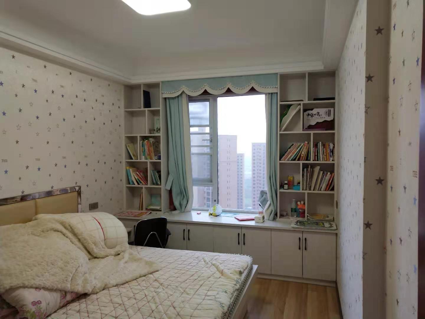 满庭春精装3+1户型赠送面积多可按揭视野采光好