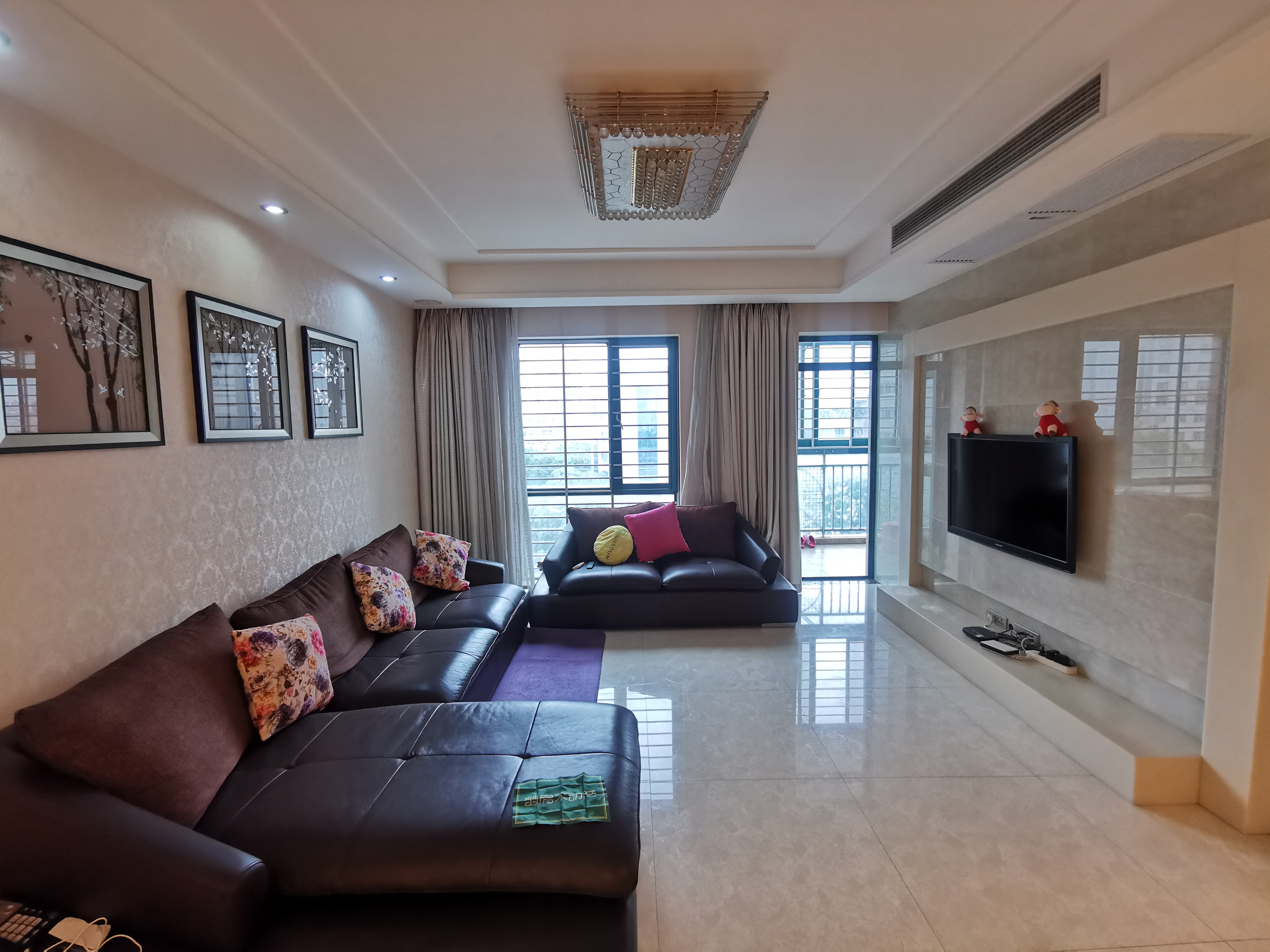 时代广场 精装三房 好楼层 南北通透 看房方便