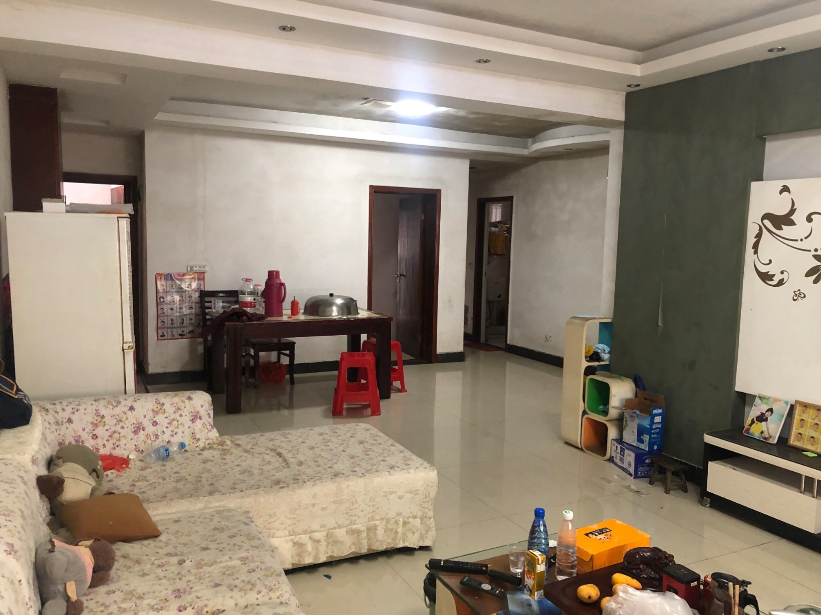 沔阳 后面步梯3楼中等装修小区有院子不动产