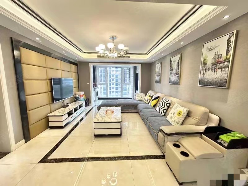 278，新城壹号，湖景房，精装大四房2位，纯边户，成色新，好楼层，南北通透