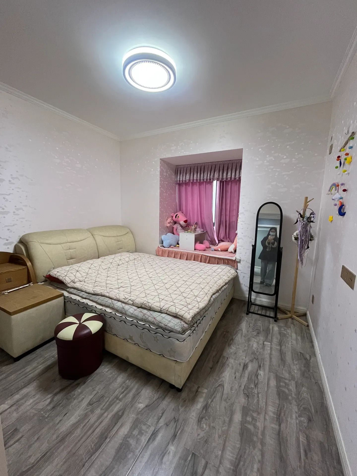 城南，森林国际城，精装四房两卫，9成新精装，好楼层，证满二