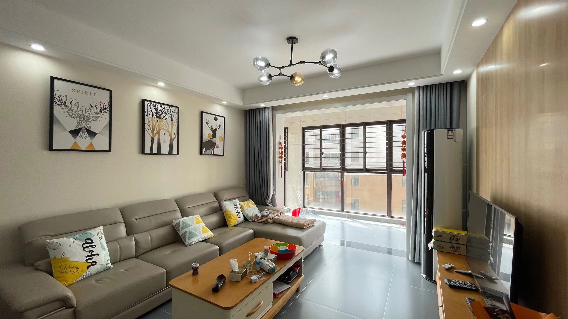 沔阳公馆.精装三房两卫.中楼层.看房方便