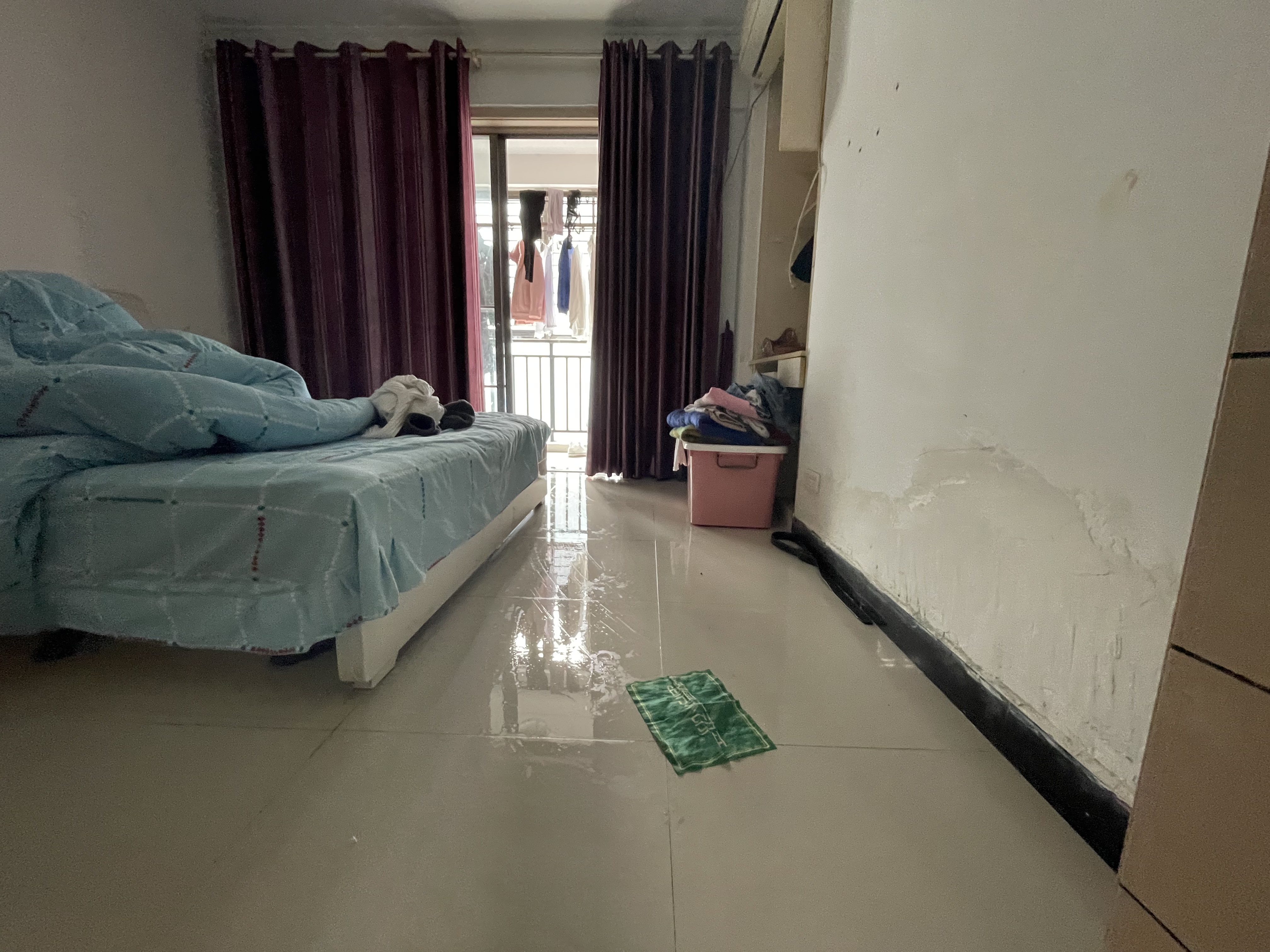 江汉星城.步梯好楼层.精装2房.拎包入住