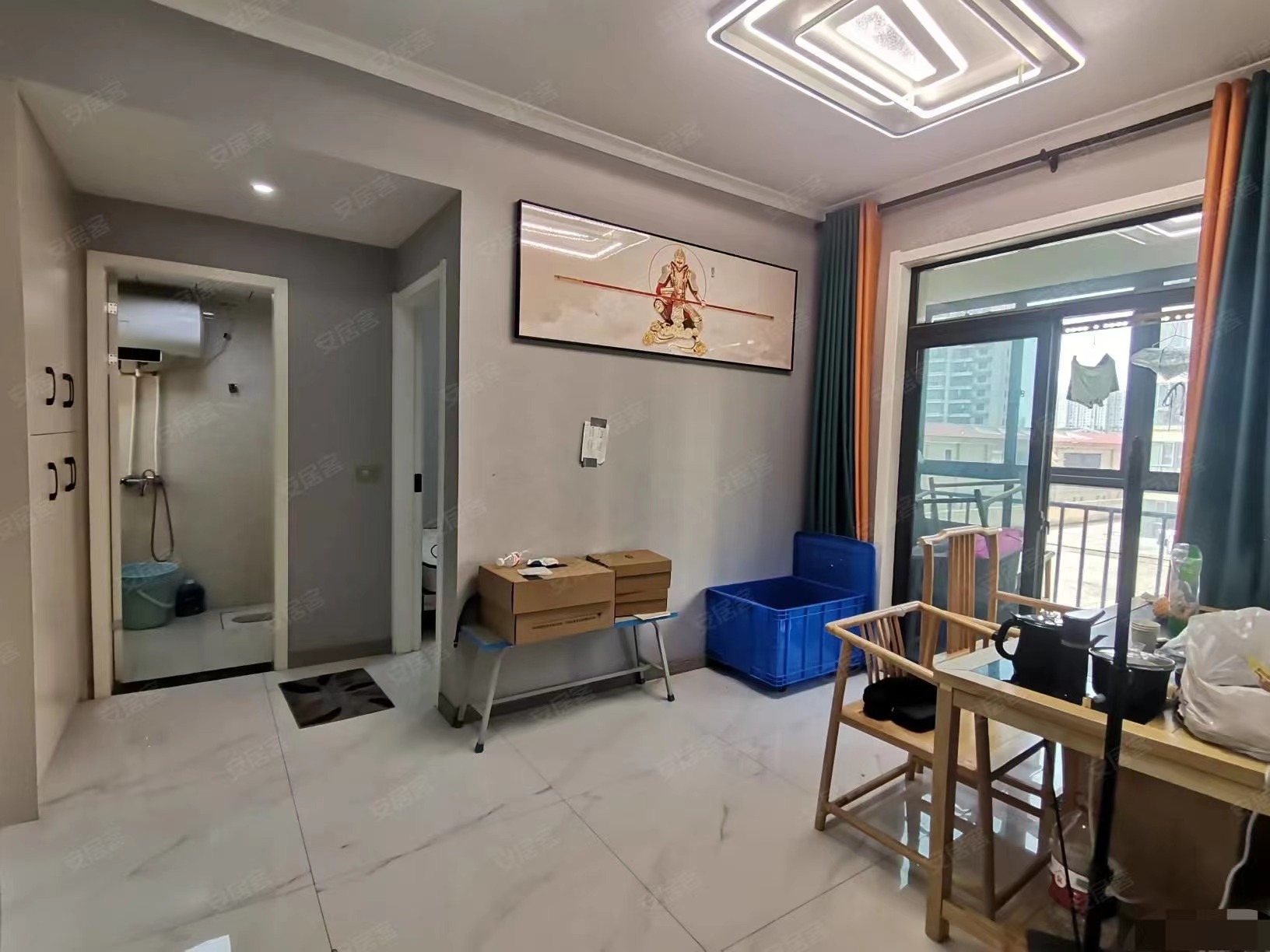 66，亏本急售，荣怀，精装两房，双阳台 边户，家具家电全送