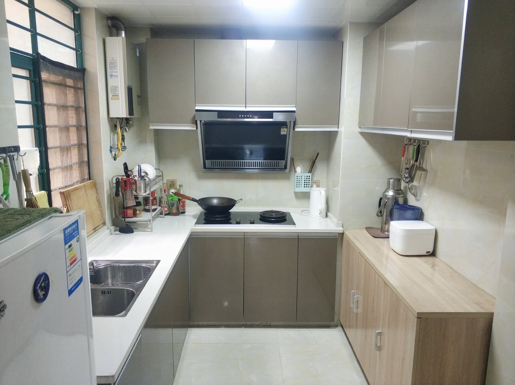 新城壹号豪装大四房四方通透三面采光智能家居