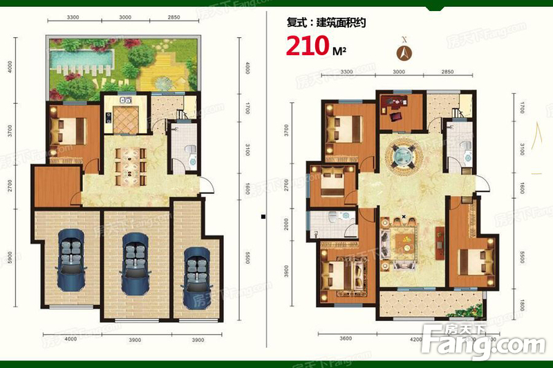 太子湖旁边联排别墅，性价比超高，业主诚心卖，看房方便