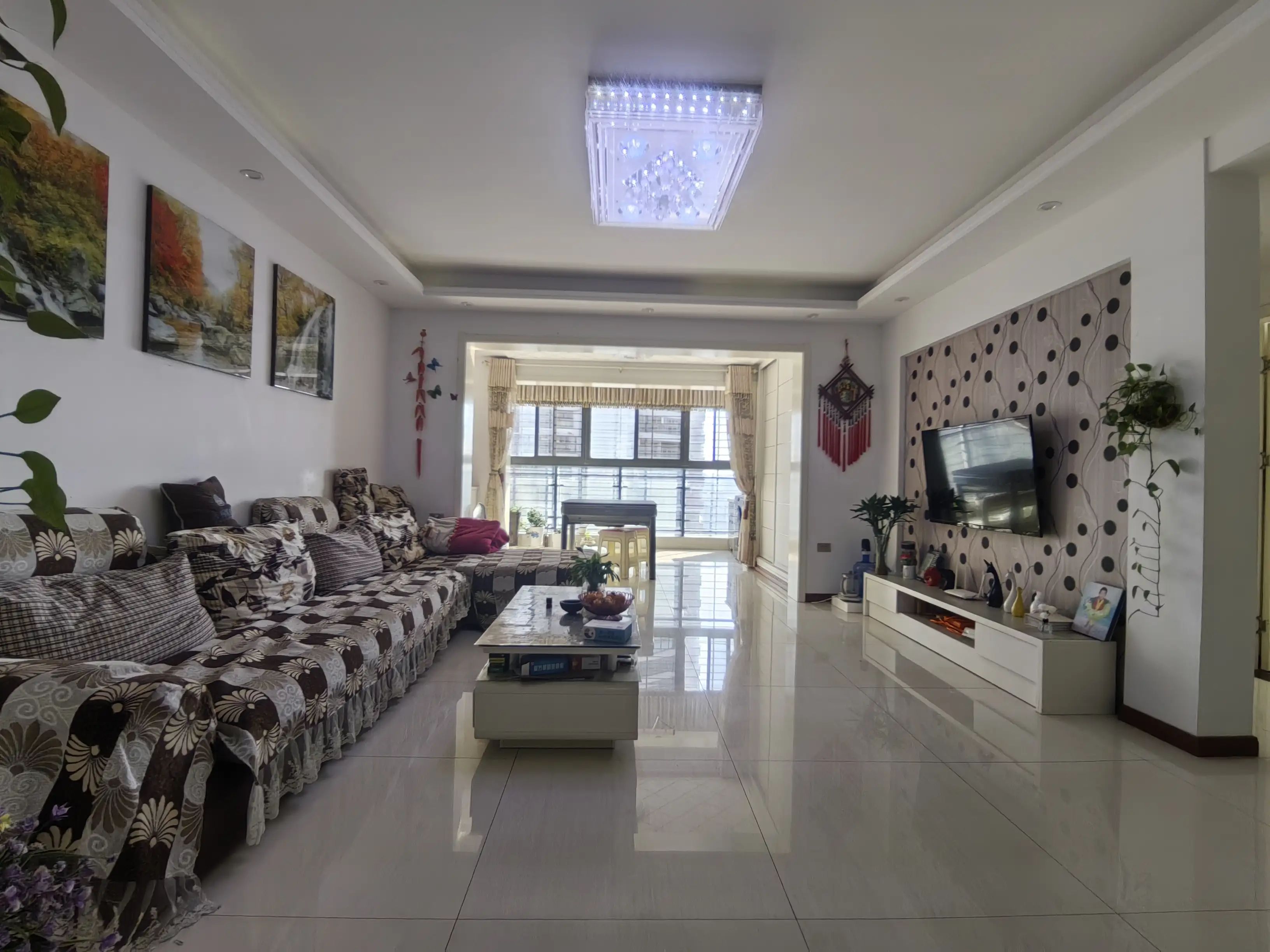 捡漏，武商附近，福星城，电梯好楼层，精装三房，南北通透，直接拎包入住，满五