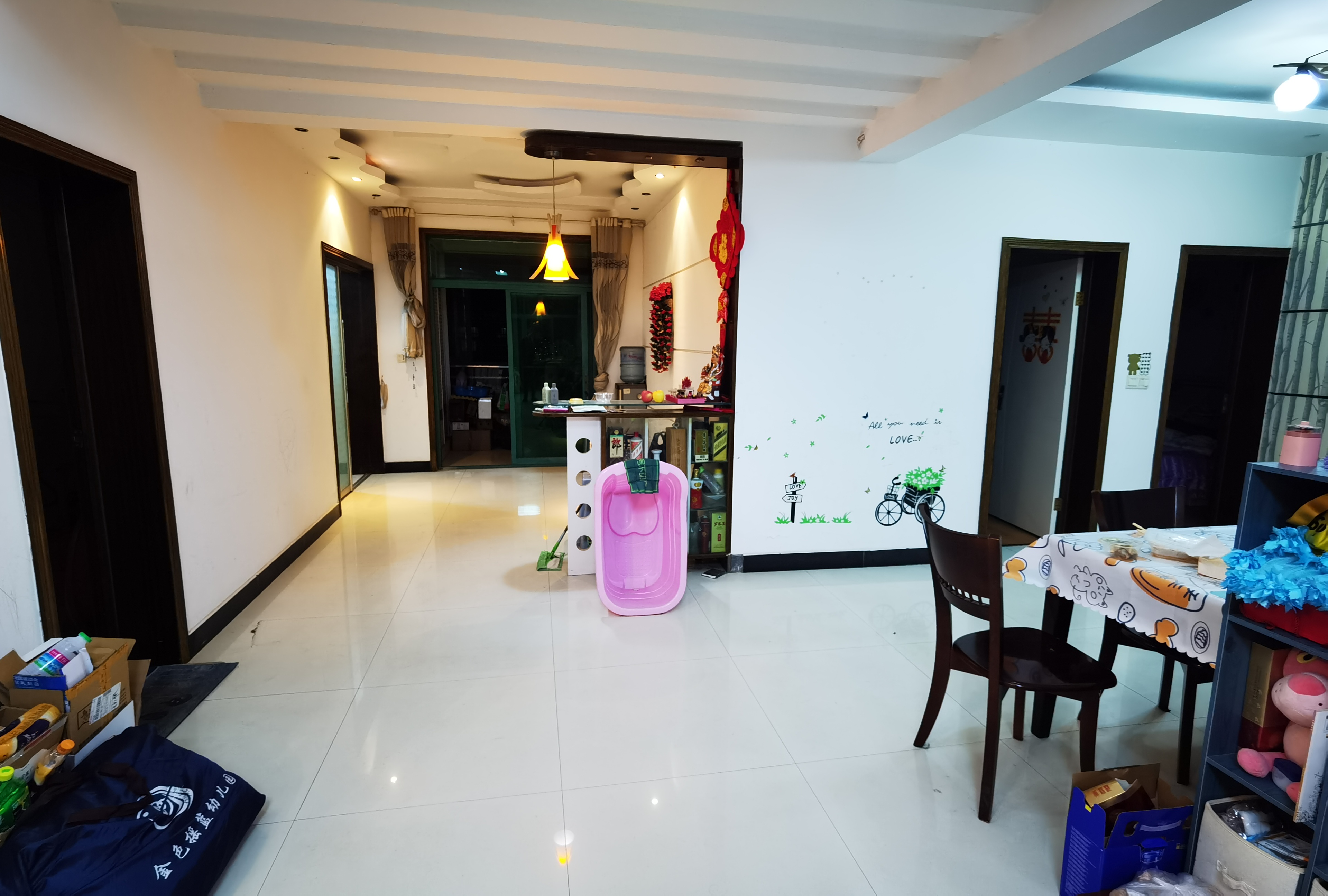 青青家园二期精装大三房可以改四房安静出行方便拎包入住