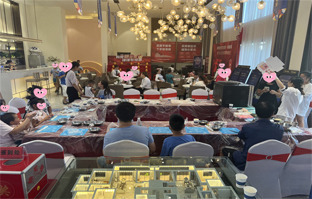 交投·满庭春桃花酥DIY体验活动圆满落幕