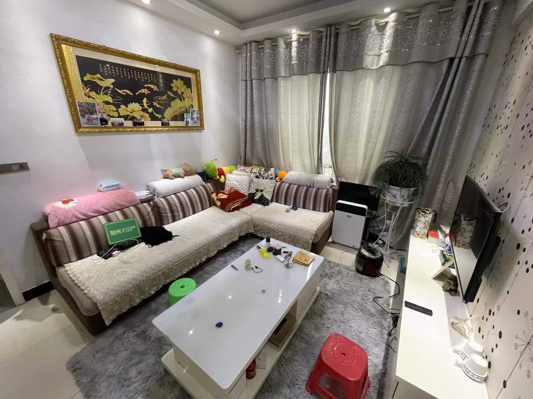 天下城市星座经典小户型带精装楼层采光很好欢迎看房诚意出售