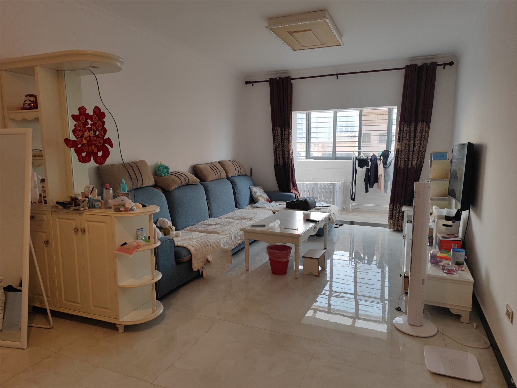 上林仙苑仙桃小二小旁精装三房小区环境好空气也好证件满二