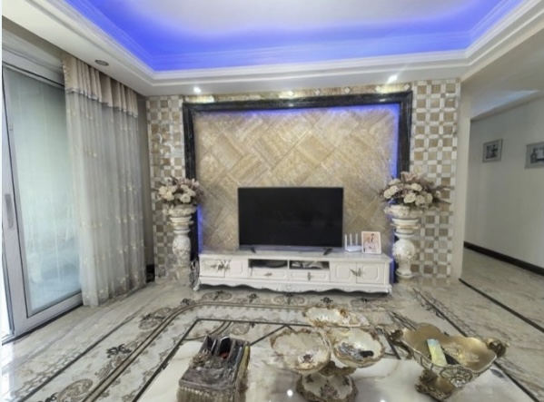 343，城南，新城一号，精装大4房2卫，电梯好楼层，全屋中央空调➕暖气，成色新，满二