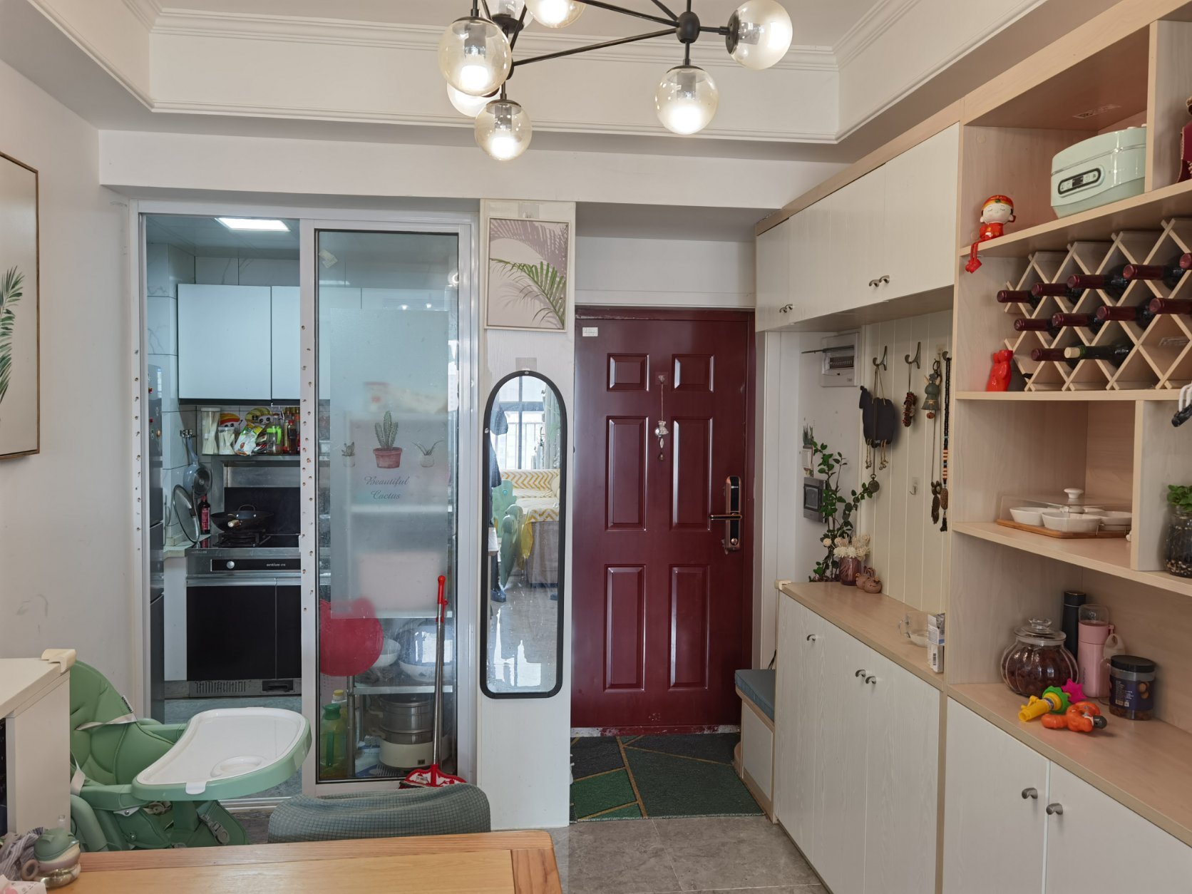 森林国际城景观楼层精装小三房满二