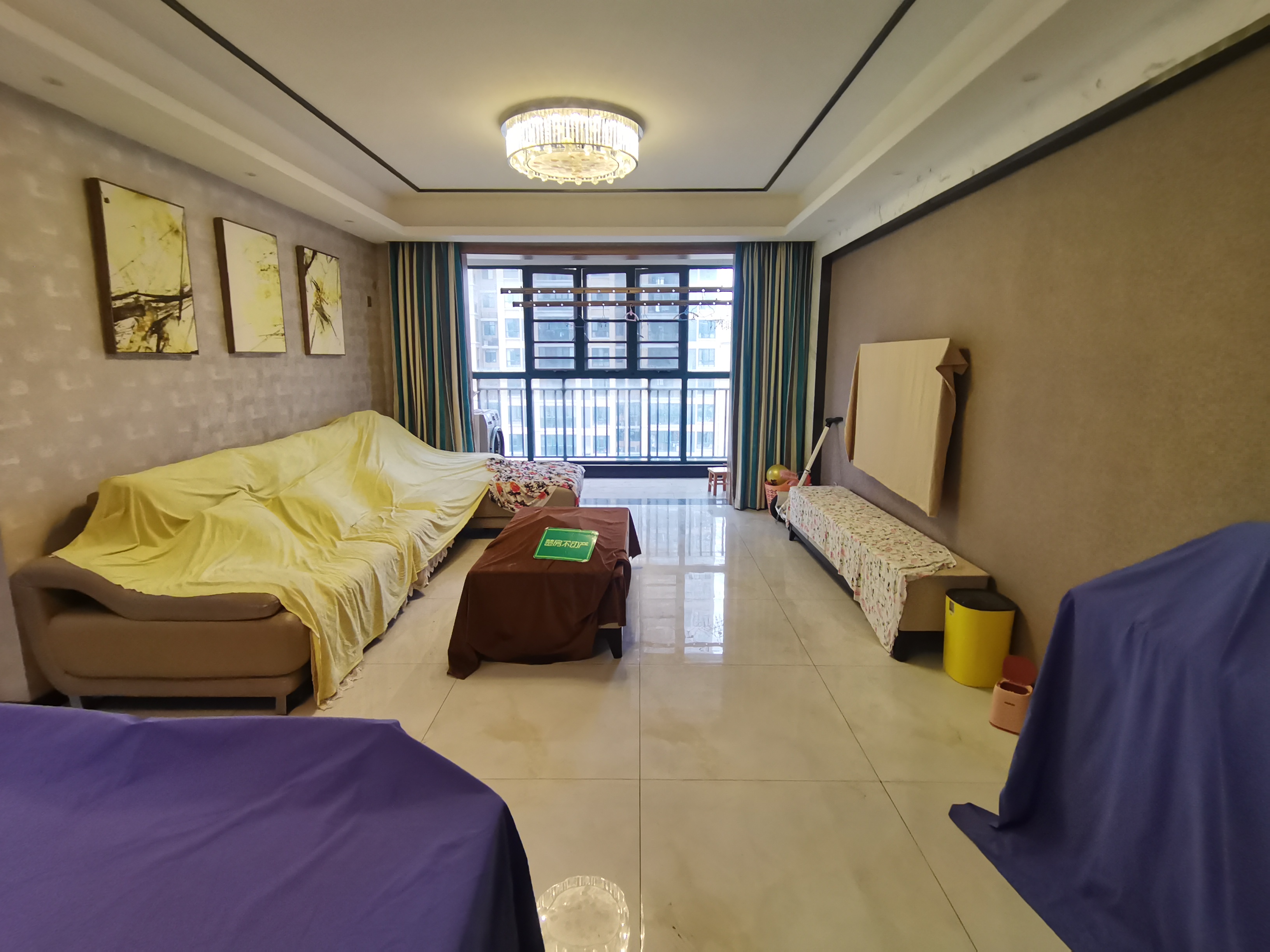 新城一号四期 精装三房 中间楼层 户型方正 房东诚意出售