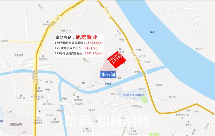 老城区再添新项目！江滩公园边这个地块规划全新出炉！