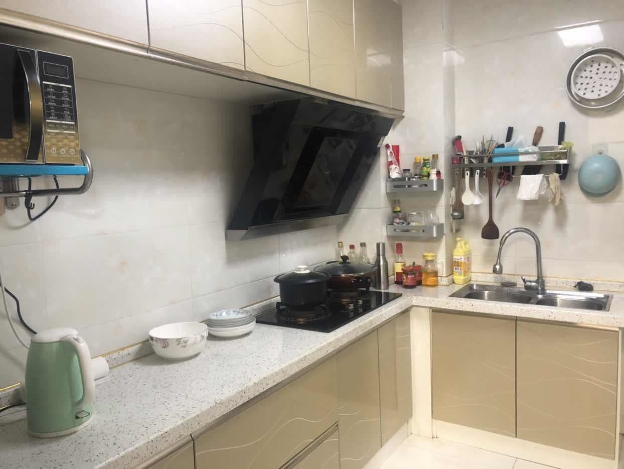 南北通透2室2厅路安花苑电梯房楼层好视野无遮挡证满两年