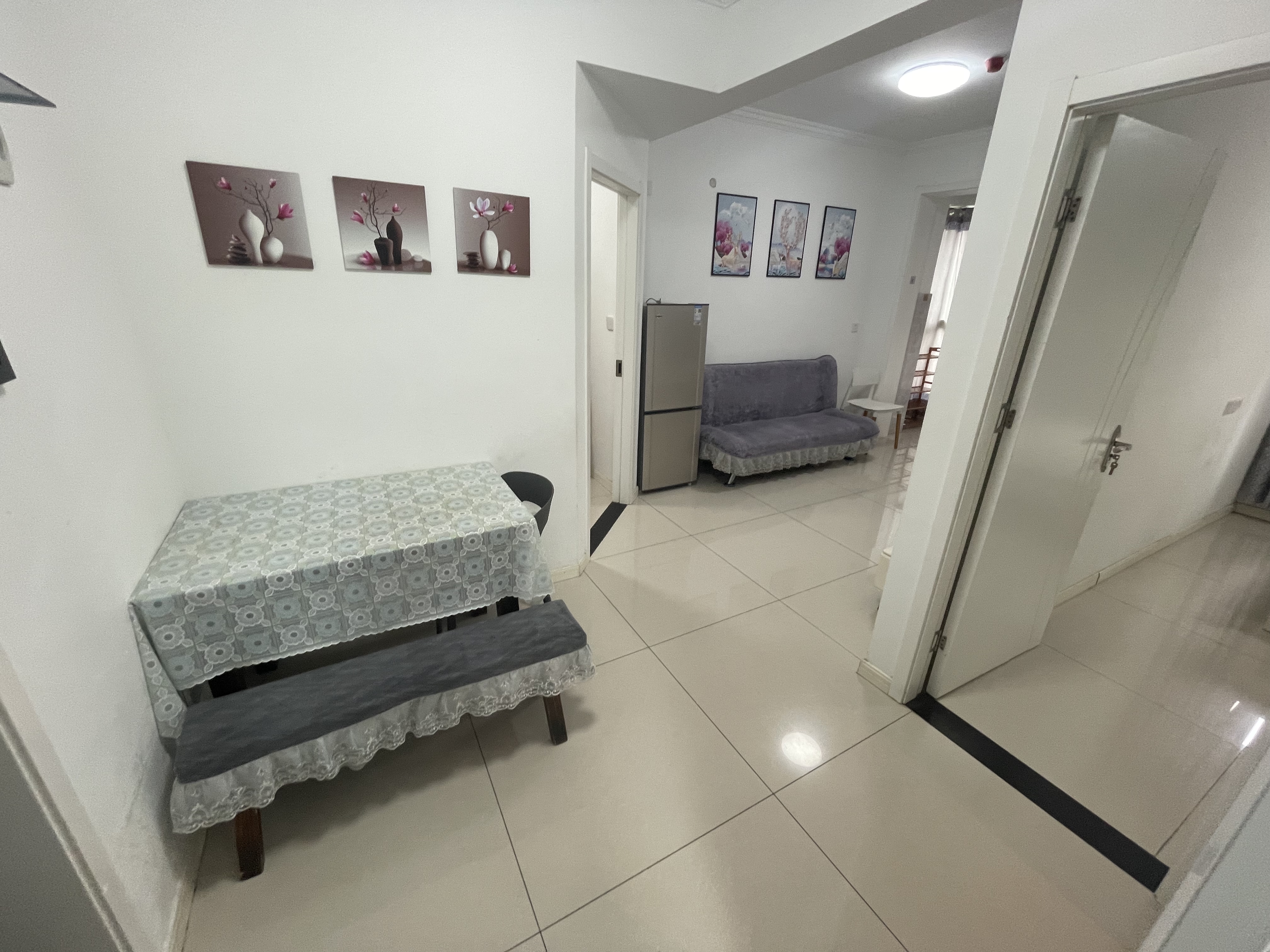 荣怀带装修小两房证件在手方便看房家电齐全