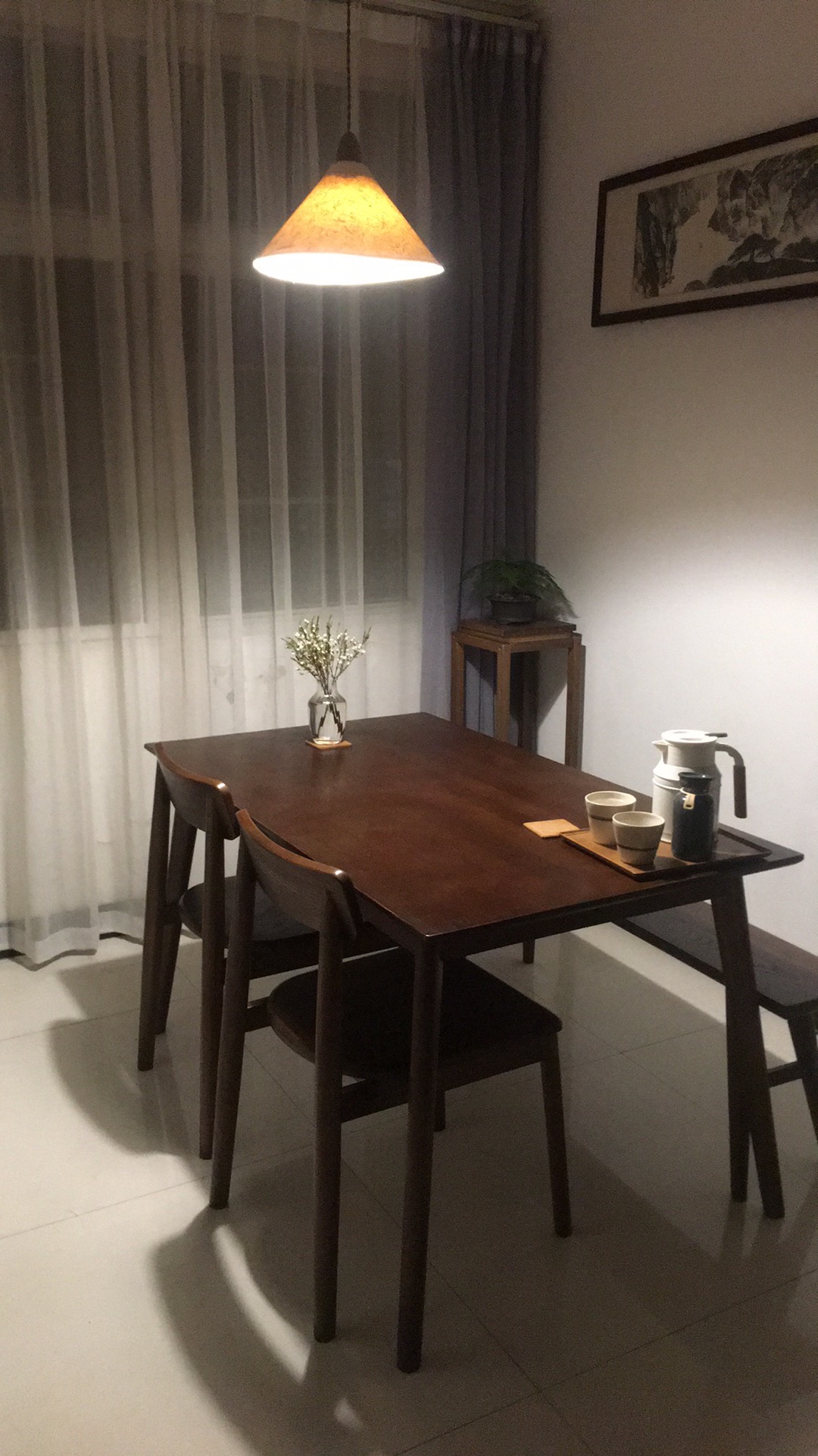 钱沟路实验高中旁