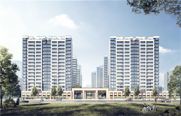 蓝天花园 板式住宅|悦享非凡视野，畅想自然生活