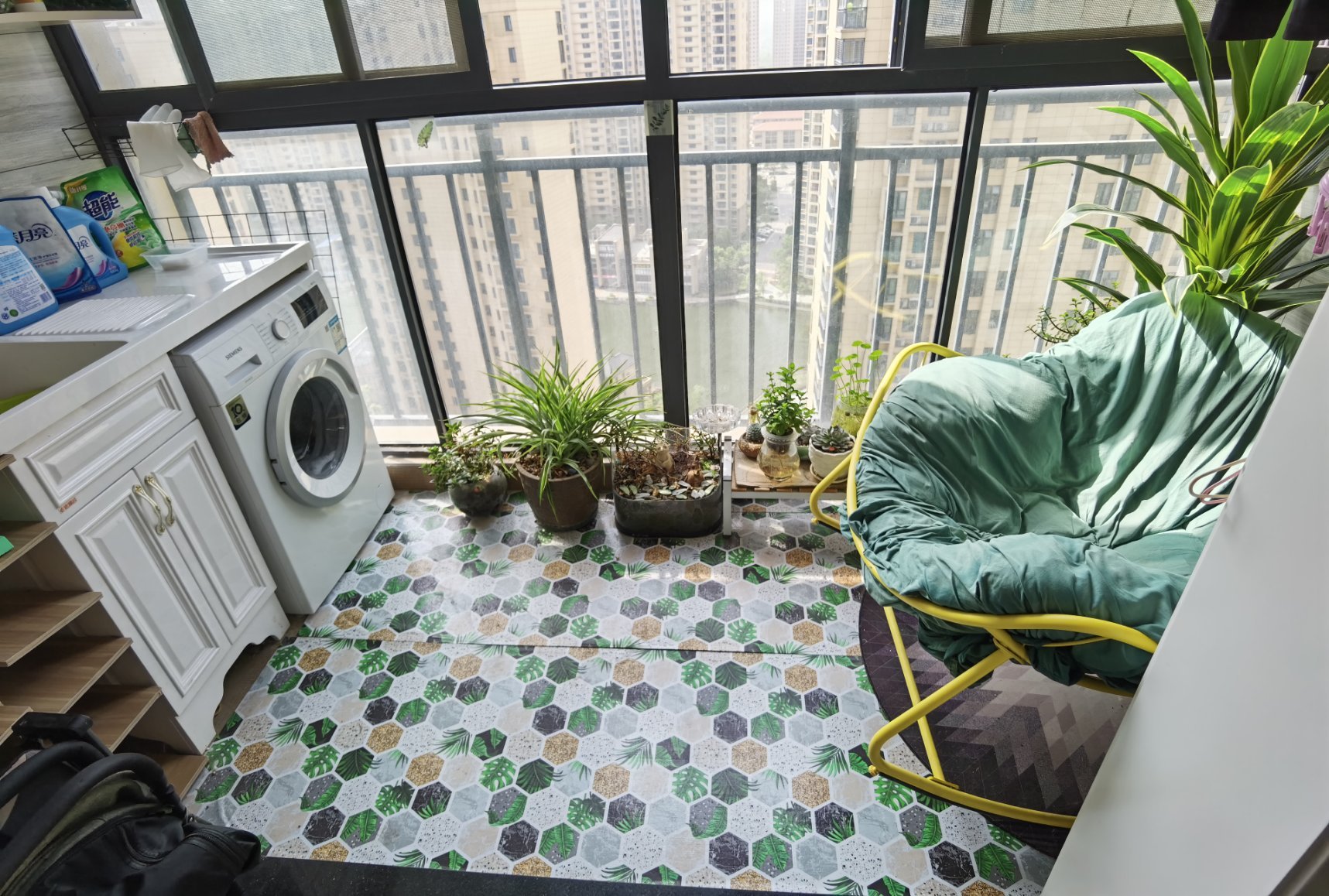 森林国际城景观楼层精装小三房满二