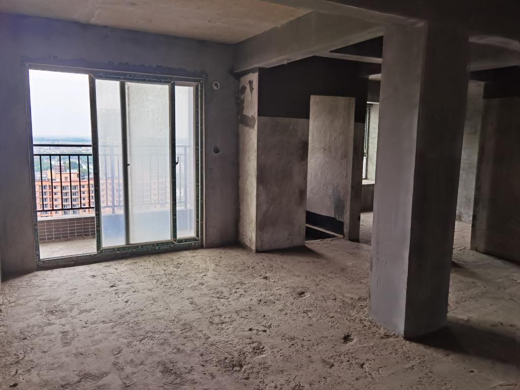 和合国际，证满二，129.5平，3房2厅2卫，南北双阳台电梯 好楼层户型方正景观好