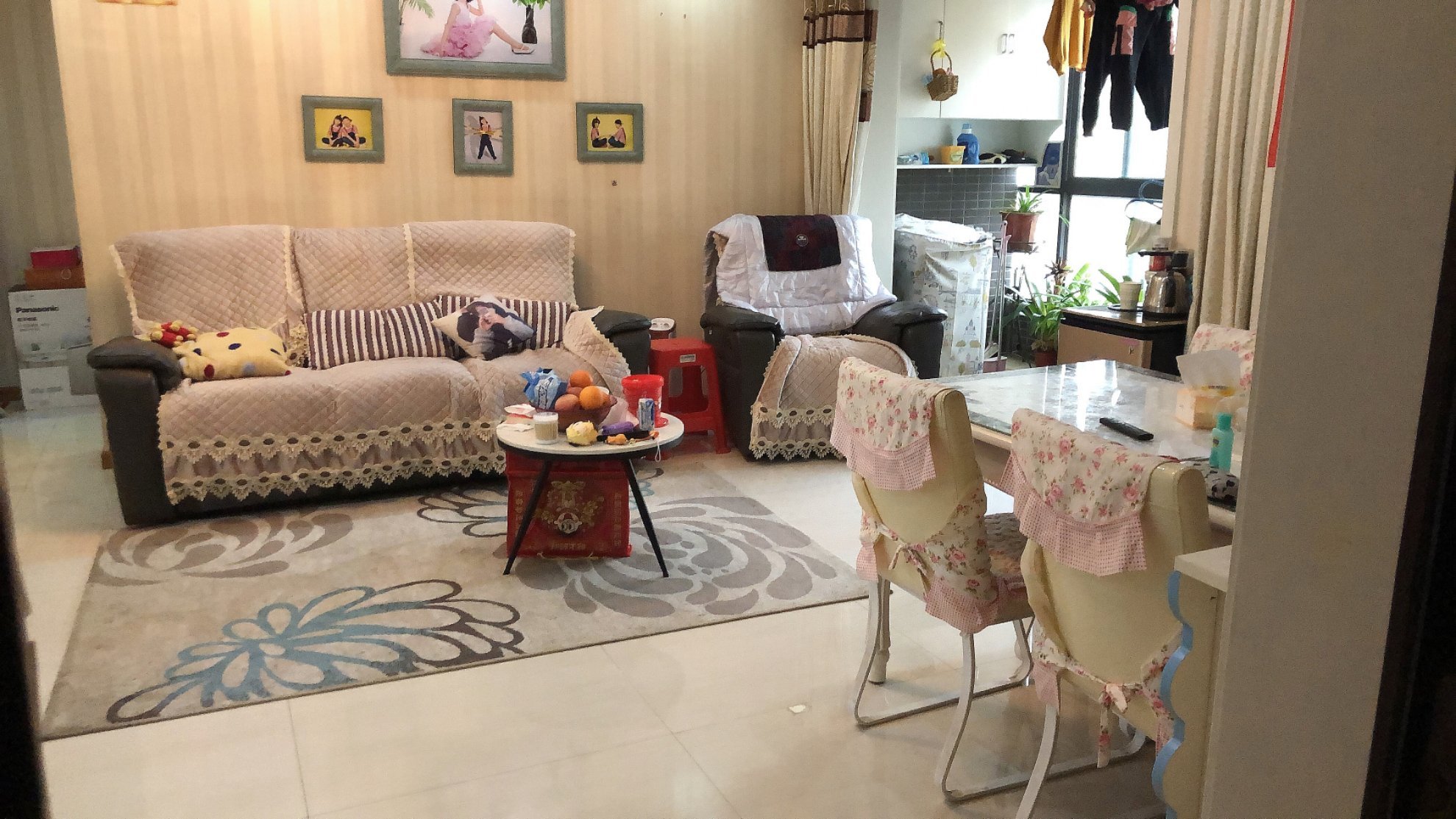 和合国际一期，电梯精装修大两房，满五年