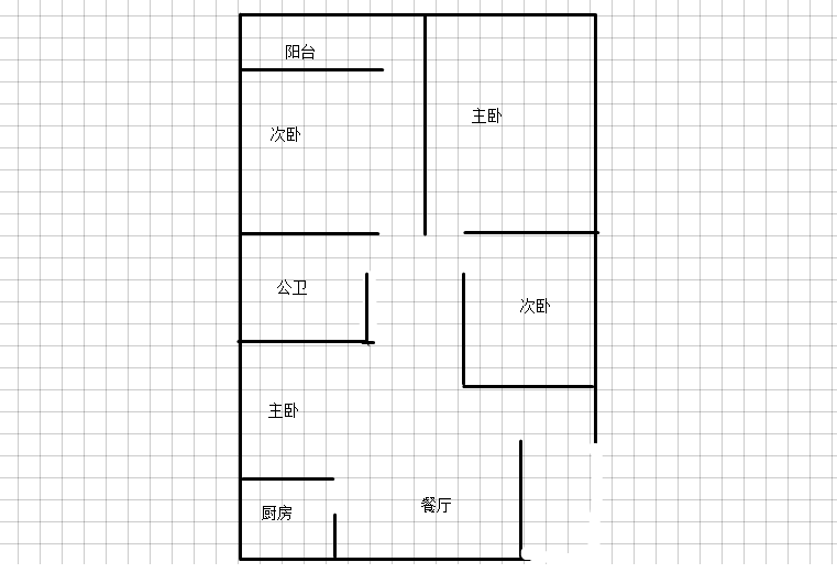 步行街云鼎酒店后面润心小区步梯三楼超短十年房龄，有院子可停车