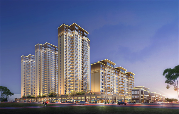 西城名苑|开年“狂飙”的城芯改善洋房，人生进阶之选