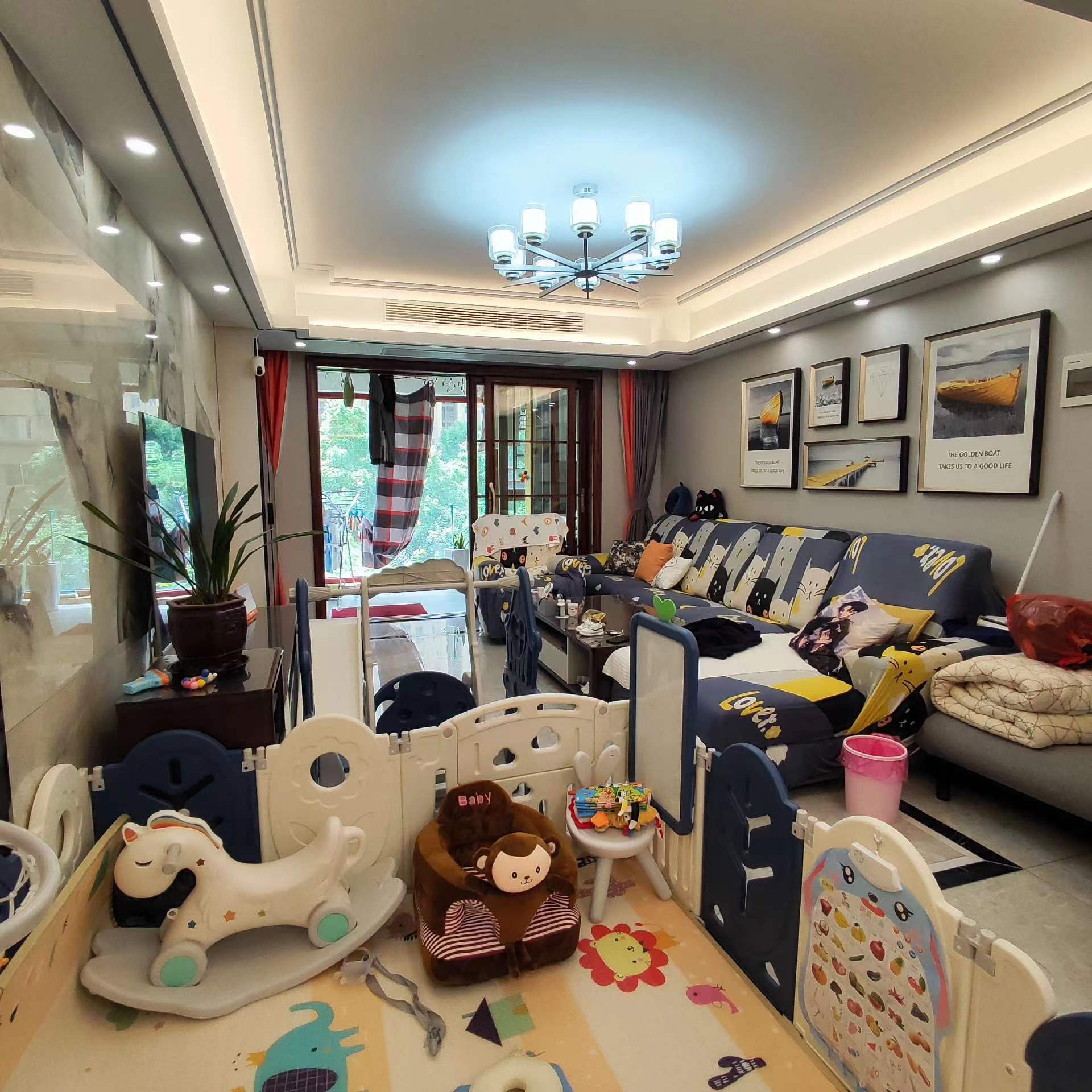 锦绣江山.精装三房两卫.南北通透.看房方便