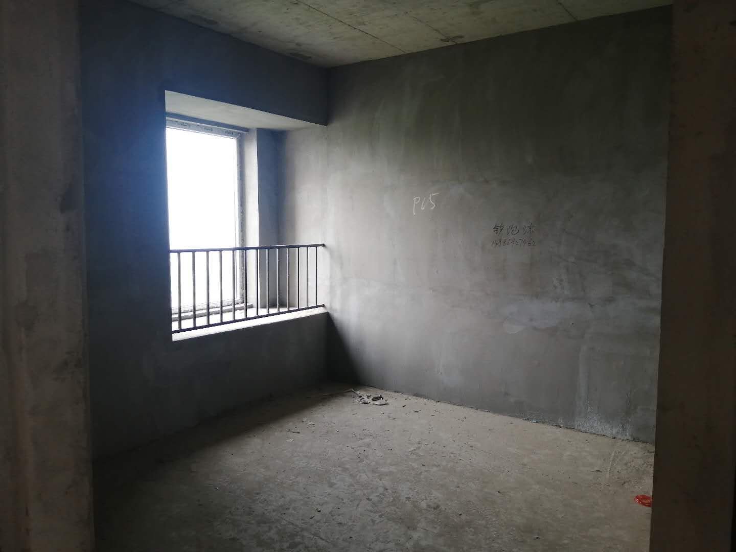 南国明珠毛坯大三房，电梯好楼层