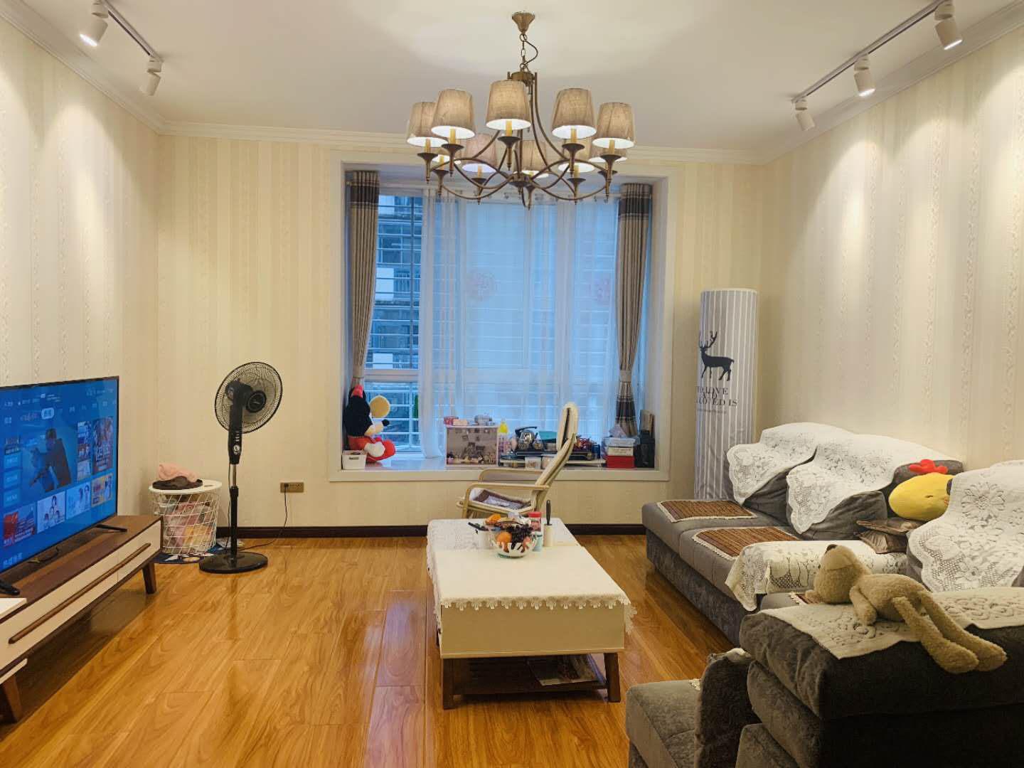 世纪雅园步梯精装大三房拎包入住 仙桃 