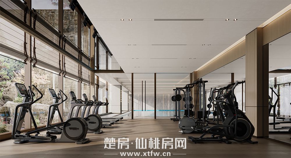 健身房效果图