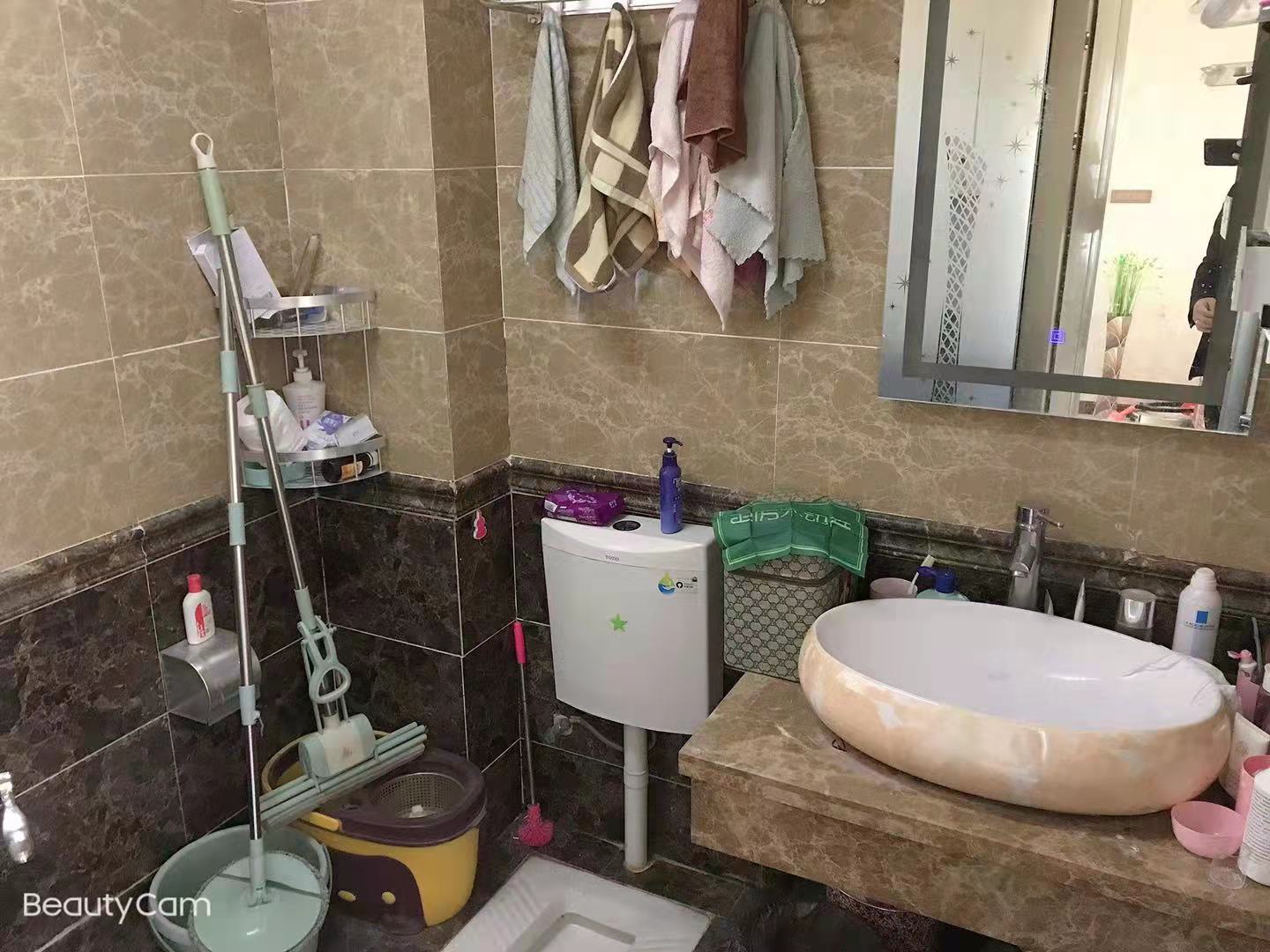 锦绣江山精装三房开放式厨房家里是现代风格房子保养的非常好