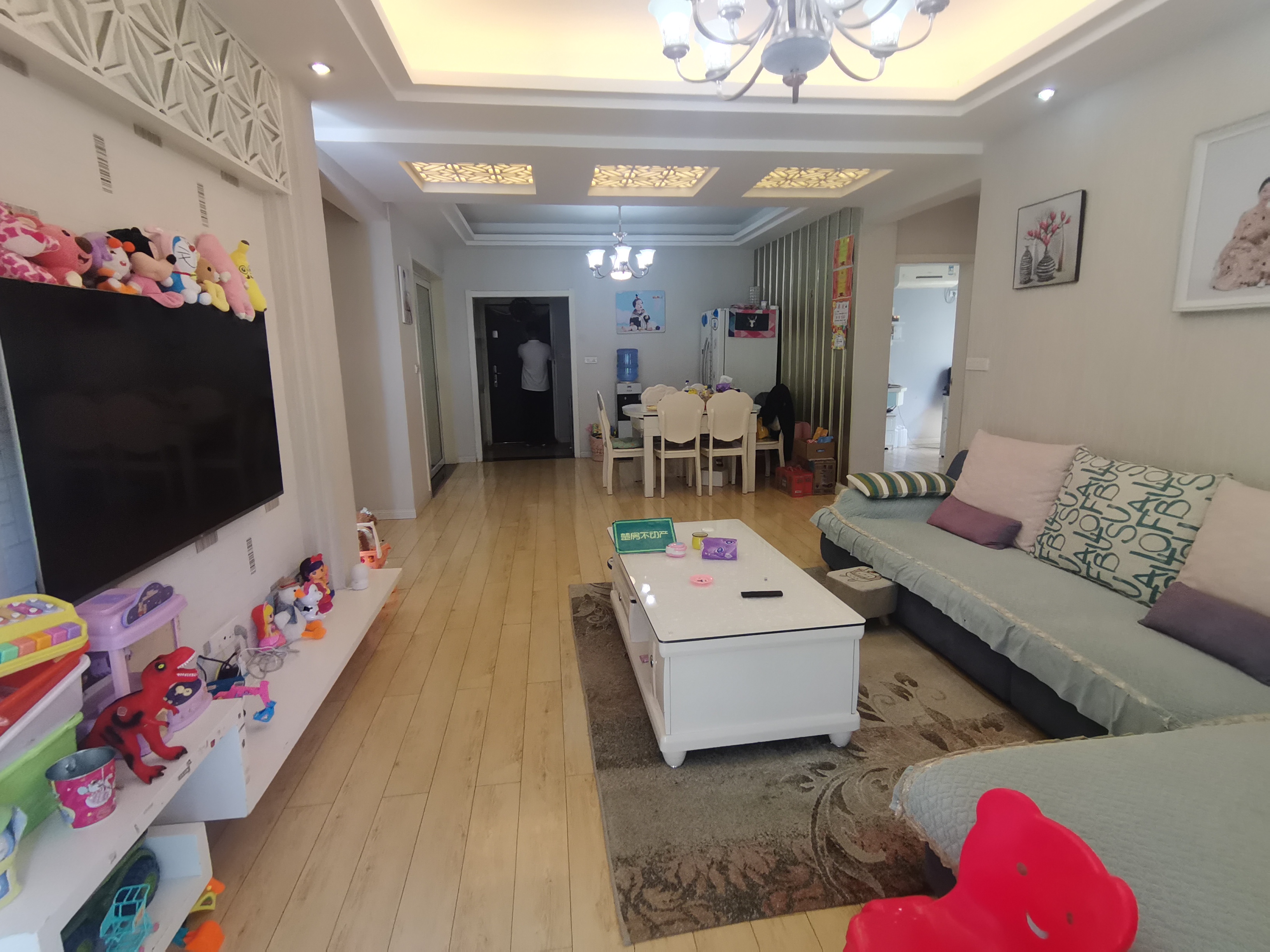 浅水湾 中央公园 精装三房 户型方正房东诚意出售