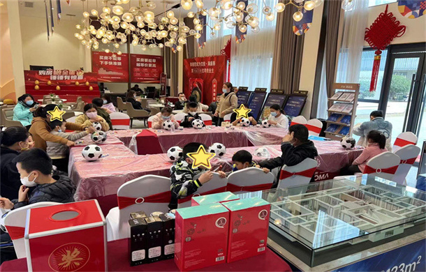 交投·满庭春|激情世界杯，足球彩绘DIY活动完美落幕！